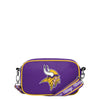 Minnesota Vikings NFL Team Logo Crossbody Bag