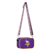 Minnesota Vikings NFL Team Logo Crossbody Bag