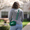 New York Jets NFL Team Logo Crossbody Bag