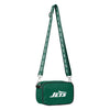 New York Jets NFL Team Logo Crossbody Bag