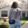 New England Patriots NFL Team Logo Crossbody Bag