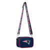 New England Patriots NFL Team Logo Crossbody Bag