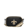 New Orleans Saints NFL Team Logo Crossbody Bag