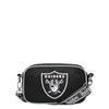 Las Vegas Raiders NFL Team Logo Crossbody Bag