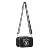 Las Vegas Raiders NFL Team Logo Crossbody Bag