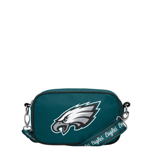 Philadelphia Eagles NFL Team Logo Crossbody Bag