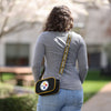 Pittsburgh Steelers NFL Team Logo Crossbody Bag