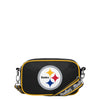 Pittsburgh Steelers NFL Team Logo Crossbody Bag