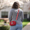 San Francisco 49ers NFL Team Logo Crossbody Bag