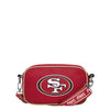 San Francisco 49ers NFL Team Logo Crossbody Bag