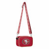 San Francisco 49ers NFL Team Logo Crossbody Bag