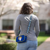 Los Angeles Rams NFL Team Logo Crossbody Bag