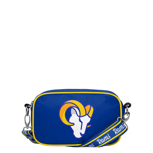 Los Angeles Rams NFL Team Logo Crossbody Bag