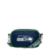 Seattle Seahawks NFL Team Logo Crossbody Bag