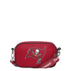 Tampa Bay Buccaneers NFL Team Logo Crossbody Bag