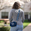 Tennessee Titans NFL Team Logo Crossbody Bag