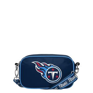 Tennessee Titans NFL Team Logo Crossbody Bag