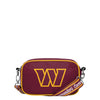 Washington Commanders NFL Team Logo Crossbody Bag