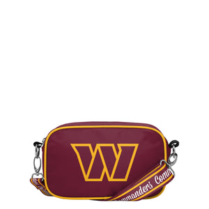 Washington Commanders NFL Team Logo Crossbody Bag