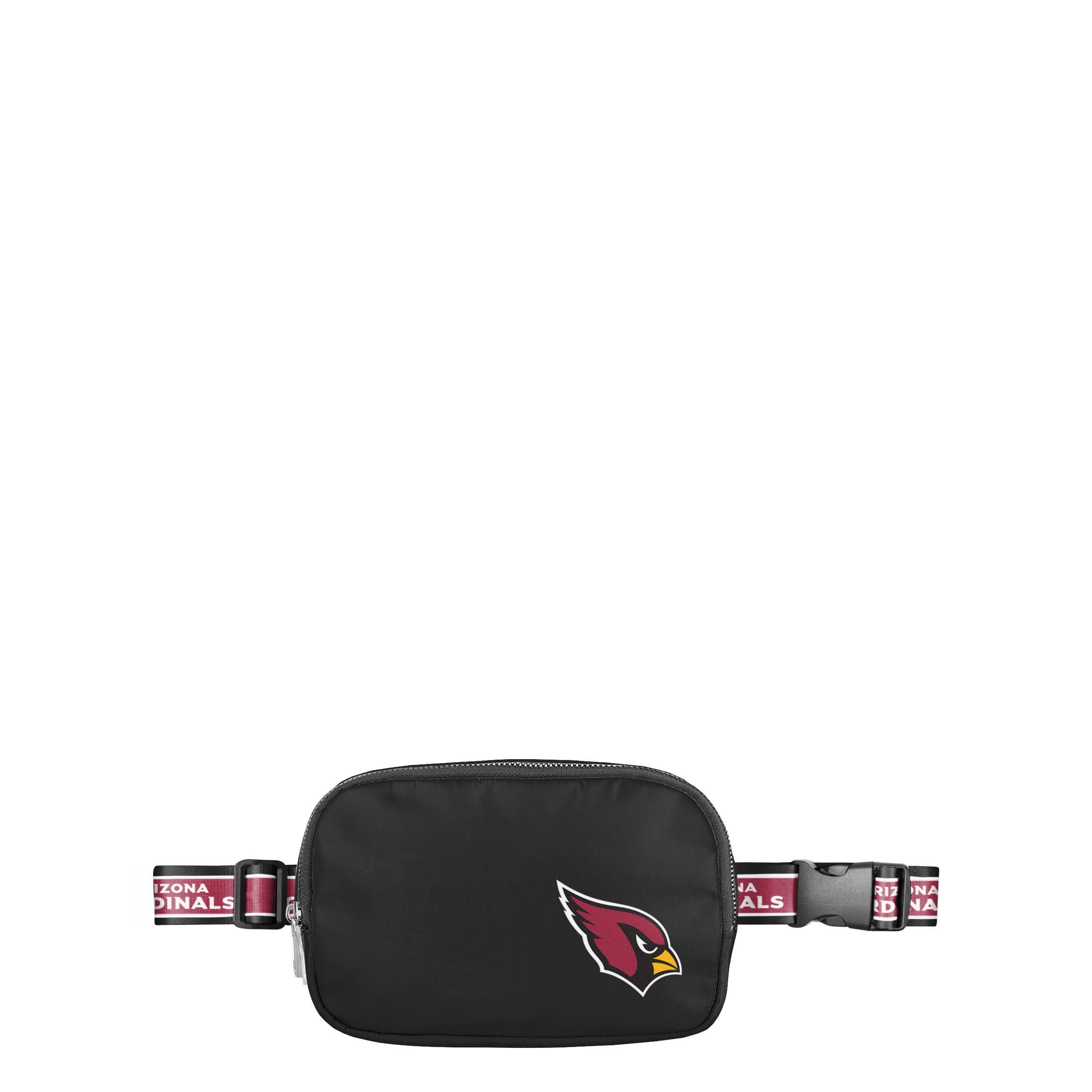 FOCO St. Louis Cardinals Black Camo Duffel Bag