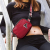 Atlanta Falcons NFL Team Wordmark Crossbody Belt Bag