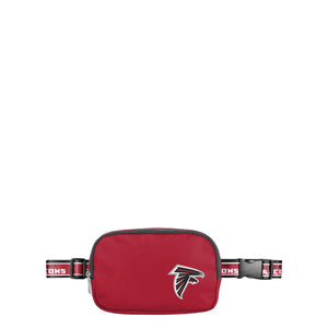 Atlanta Falcons NFL Team Wordmark Crossbody Belt Bag