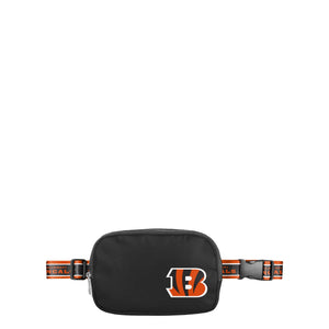 Cleveland Browns NFL Team Stripe Clear Crossbody Bag (PREORDER - SHIPS