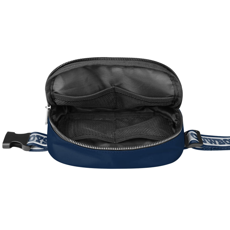 Dallas Cowboys Team Stripe Clear Crossbody Bag FOCO