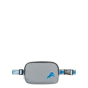 Detroit Lions NFL Team Wordmark Crossbody Belt Bag