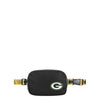 Green Bay Packers NFL Team Wordmark Crossbody Belt Bag