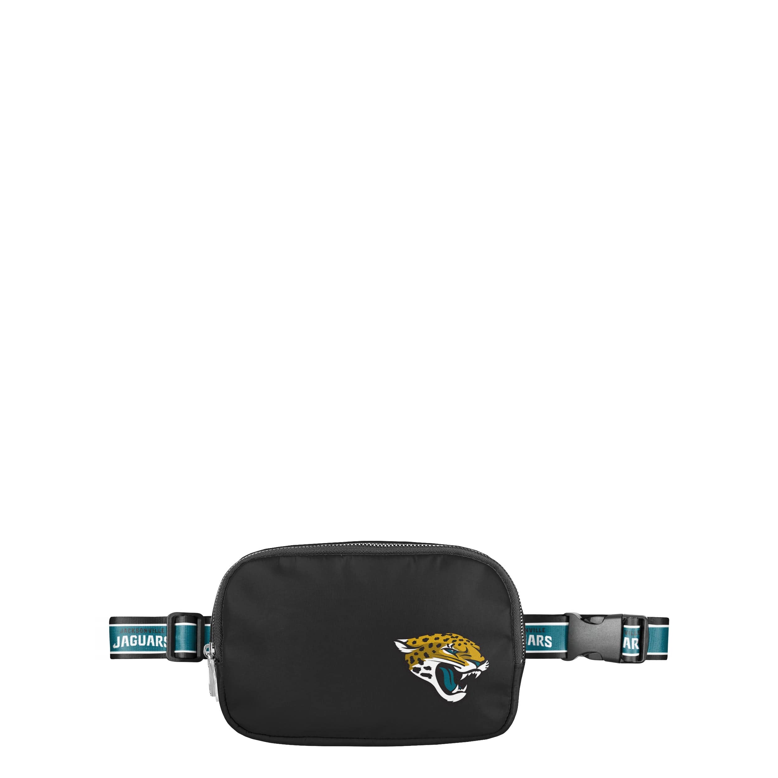 Jacksonville Jaguars NFL Team Stripe Clear Crossbody Bag (PREORDER - S