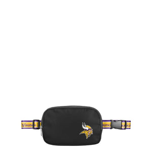 Minnesota Vikings NFL Team Wordmark Crossbody Belt Bag