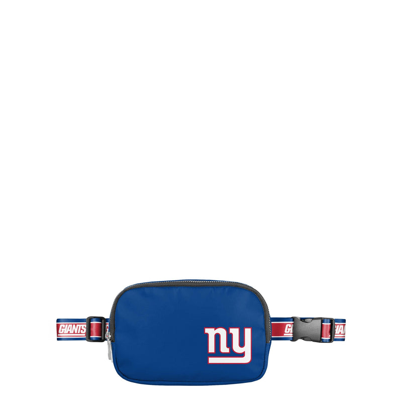New York Giants Team Stripe Clear Crossbody Bag