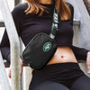 New York Jets NFL Team Wordmark Crossbody Belt Bag