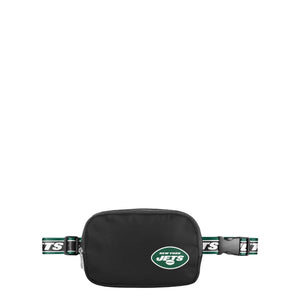 New York Jets NFL Team Wordmark Crossbody Belt Bag