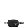 Las Vegas Raiders NFL Team Wordmark Crossbody Belt Bag