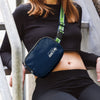 Seattle Seahawks NFL Team Wordmark Crossbody Belt Bag