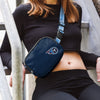 Tennessee Titans NFL Team Wordmark Crossbody Belt Bag