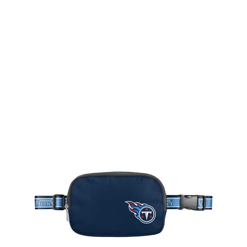 Tennessee Titans Team Stripe Clear Crossbody Bag FOCO