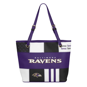 Baltimore Ravens NFL Printed Collage Tote