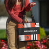 Cincinnati Bengals NFL Printed Collage Tote