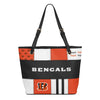 Cincinnati Bengals NFL Printed Collage Tote