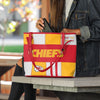 Kansas City Chiefs NFL Printed Collage Tote