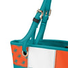 Miami Dolphins NFL Printed Collage Tote