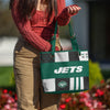 New York Jets NFL Printed Collage Tote