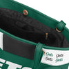 New York Jets NFL Printed Collage Tote