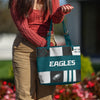 Philadelphia Eagles NFL Printed Collage Tote