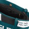 Philadelphia Eagles NFL Printed Collage Tote