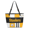 Pittsburgh Steelers NFL Printed Collage Tote