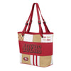 San Francisco 49ers NFL Printed Collage Tote